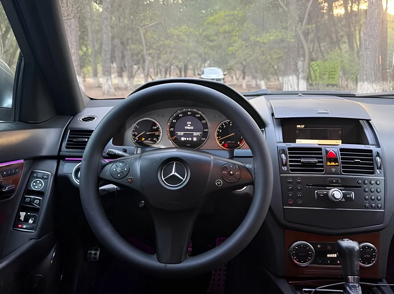 Mercedes C 280, 3.0 L, 2008 i̇l, 198 253 km, Bakı - Qiymət: 13 900 ₼ - Tunel.az