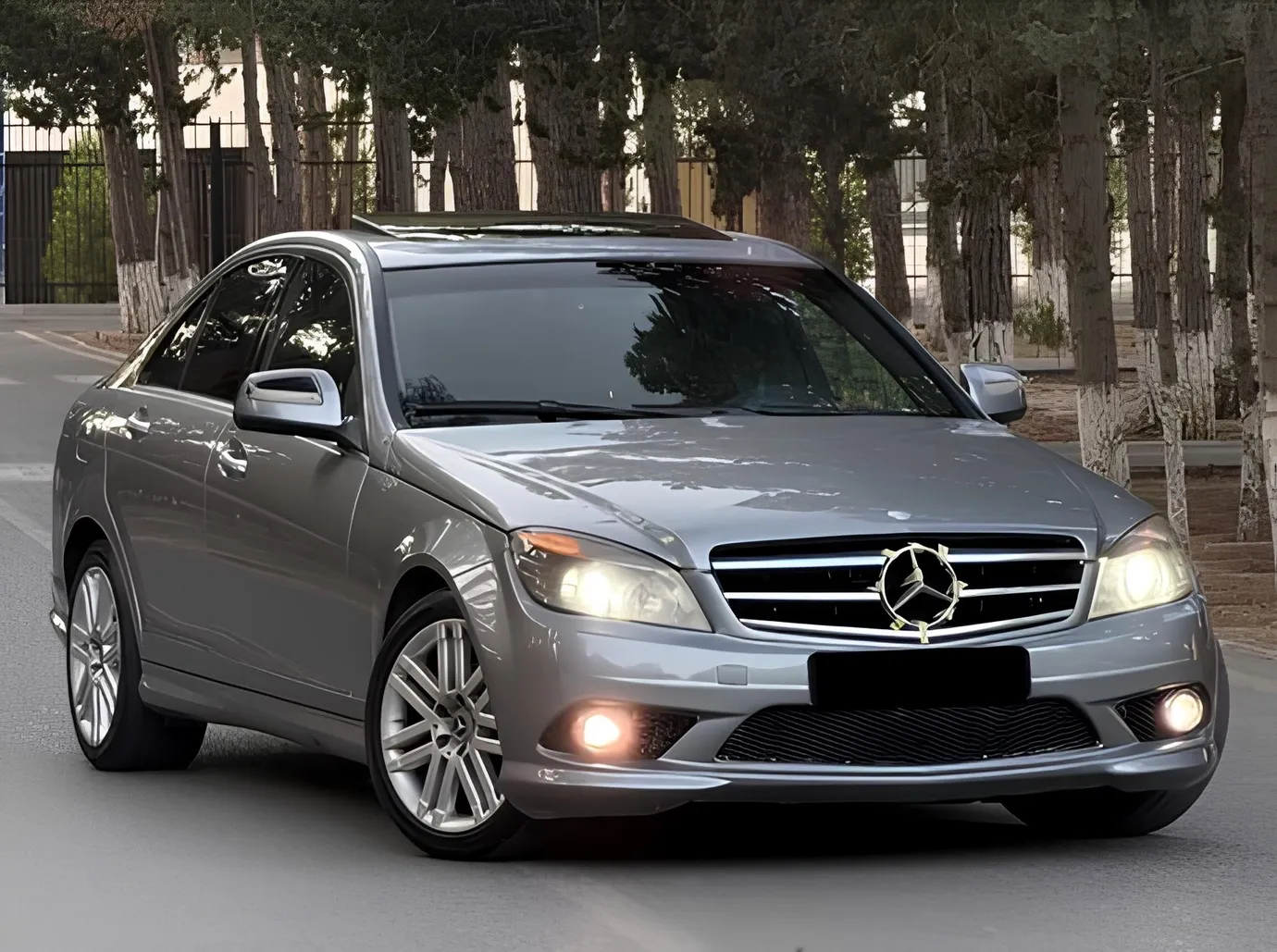 Mercedes C 280, 3.0 L, 2008 i̇l, 198 253 km, Bakı - Qiymət: 13 900 ₼ - Tunel.az