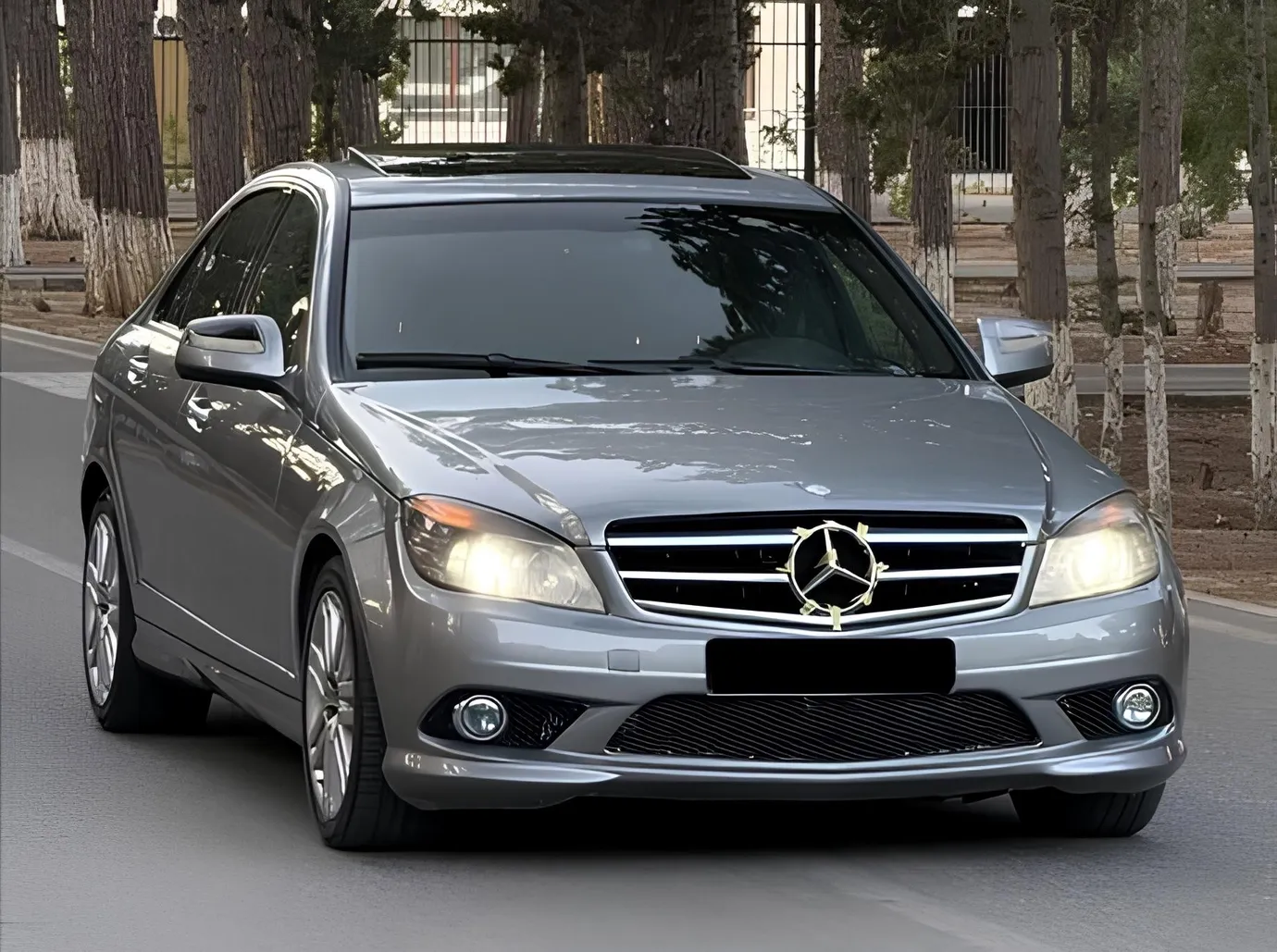 Mercedes C 280, 3.0 L, 2008 i̇l, 198 253 km, Bakı - Qiymət: 13 900 ₼ - Tunel.az