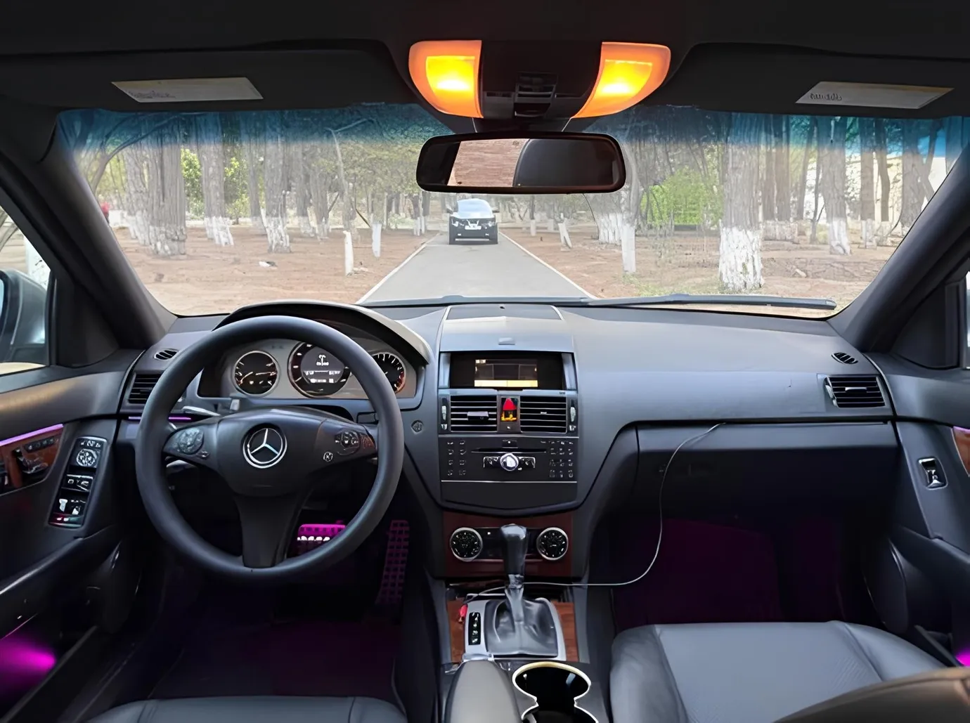 Mercedes C 280, 3.0 L, 2008 i̇l, 198 253 km, Bakı - Qiymət: 13 900 ₼ - Tunel.az