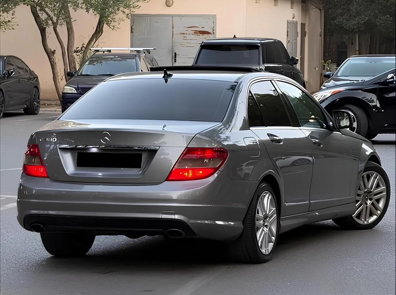 Mercedes C 280, 3.0 L, 2008 i̇l, 198 253 km, Bakı - Qiymət: 13 900 ₼ - Tunel.az