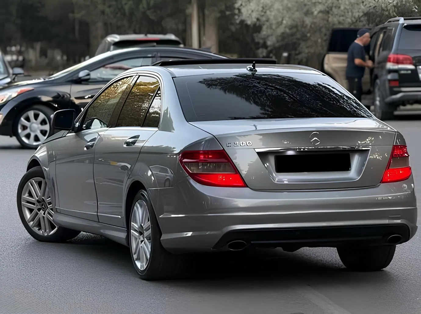 Mercedes C 280, 3.0 L, 2008 i̇l, 198 253 km, Bakı - Qiymət: 13 900 ₼ - Tunel.az