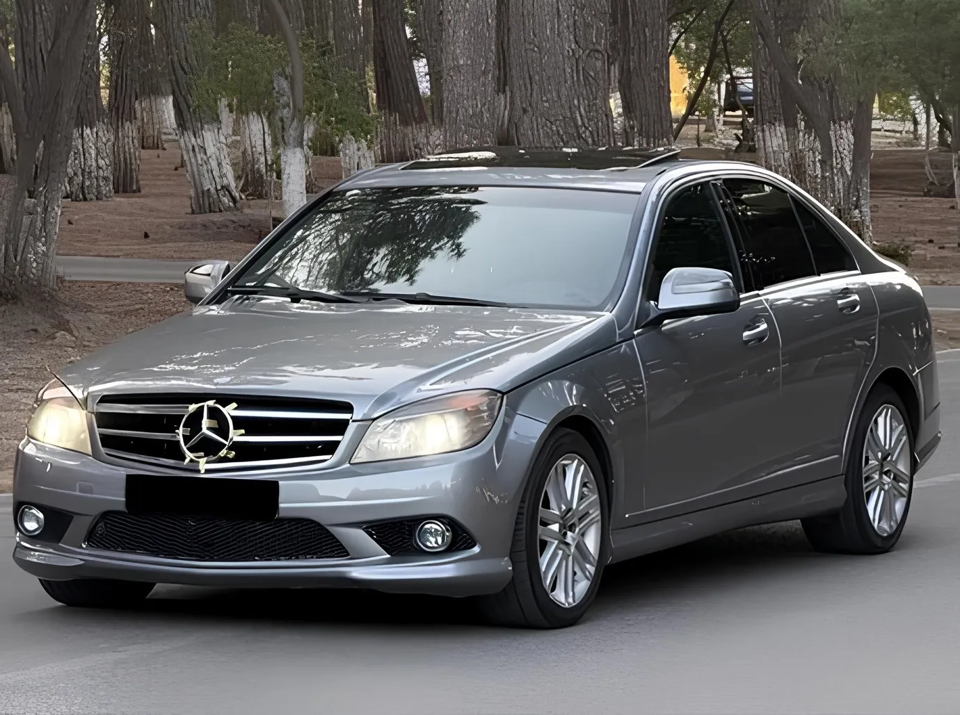 Mercedes C 280, 3.0 L, 2008 i̇l, 198 253 km, Bakı - Qiymət: 13 900 ₼ - Tunel.az