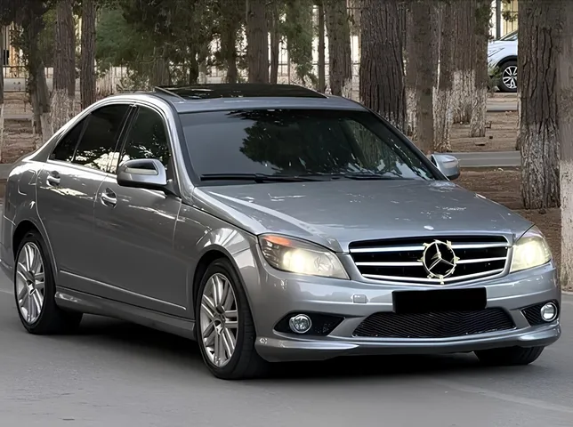 Mercedes C 280, 3.0 L, 2008 i̇l, 198 253 km, Bakı - Qiymət: 13 900 ₼ - Tunel.az