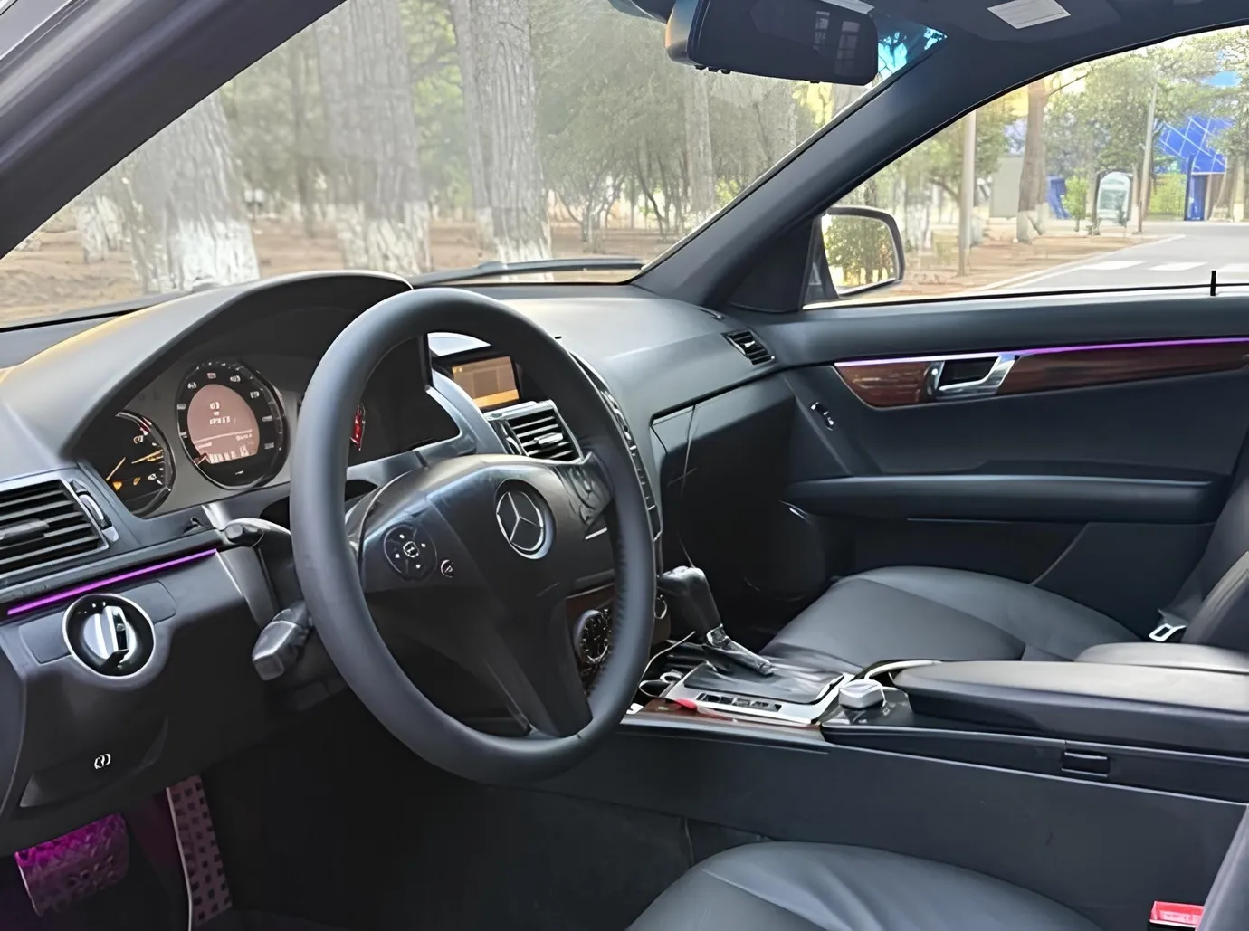 Mercedes C 280, 3.0 L, 2008 i̇l, 198 253 km, Bakı - Qiymət: 13 900 ₼ - Tunel.az