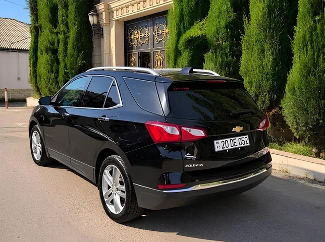 Chevrolet Equinox, 1.5 L, 2017 год, 174 000 km, Гянджа - Цена: 24 800 ₼ - Tunel.az