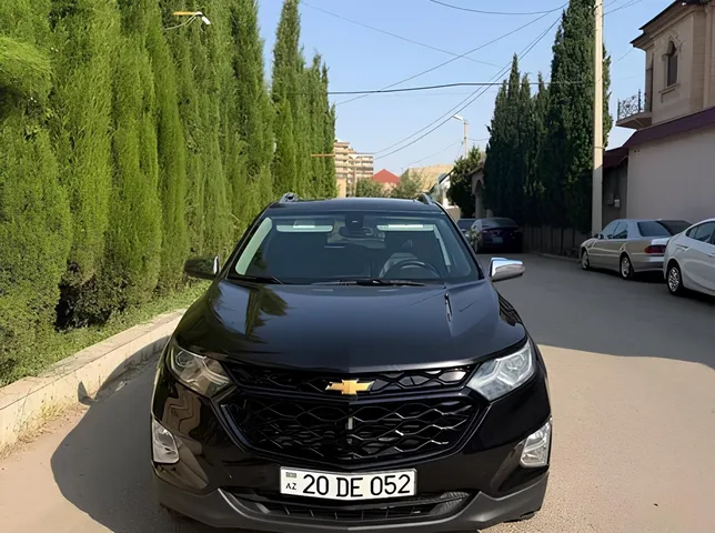Chevrolet Equinox, 1.5 L, 2017 год, 174 000 km, Гянджа - Цена: 24 800 ₼ - Tunel.az