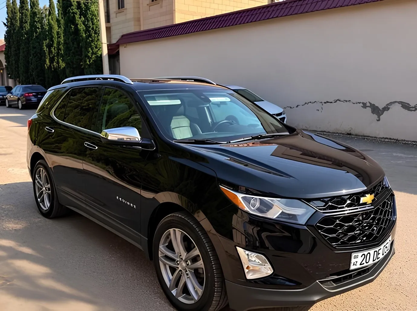 Chevrolet Equinox, 1.5 L, 2017 год, 174 000 km, Гянджа - Цена: 24 800 ₼ - Tunel.az