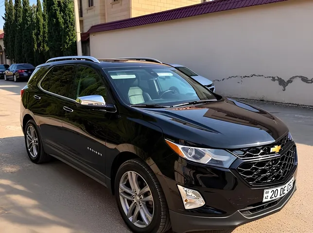 Chevrolet Equinox, 1.5 L, 2017 год, 174 000 km, Гянджа - Цена: 24 800 ₼ - Tunel.az