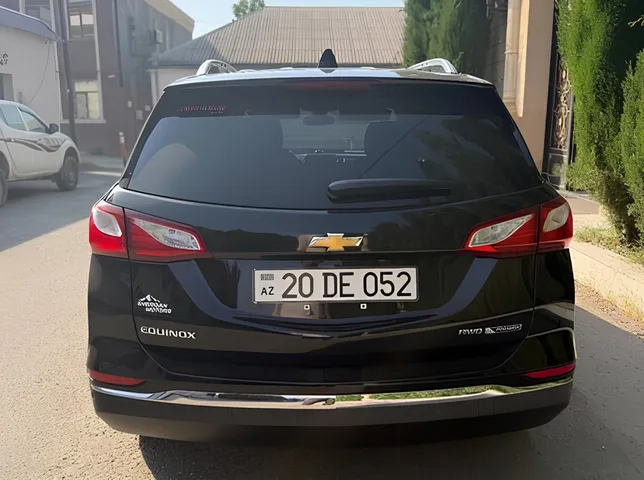 Chevrolet Equinox, 1.5 L, 2017 год, 174 000 km, Гянджа - Цена: 24 800 ₼ - Tunel.az