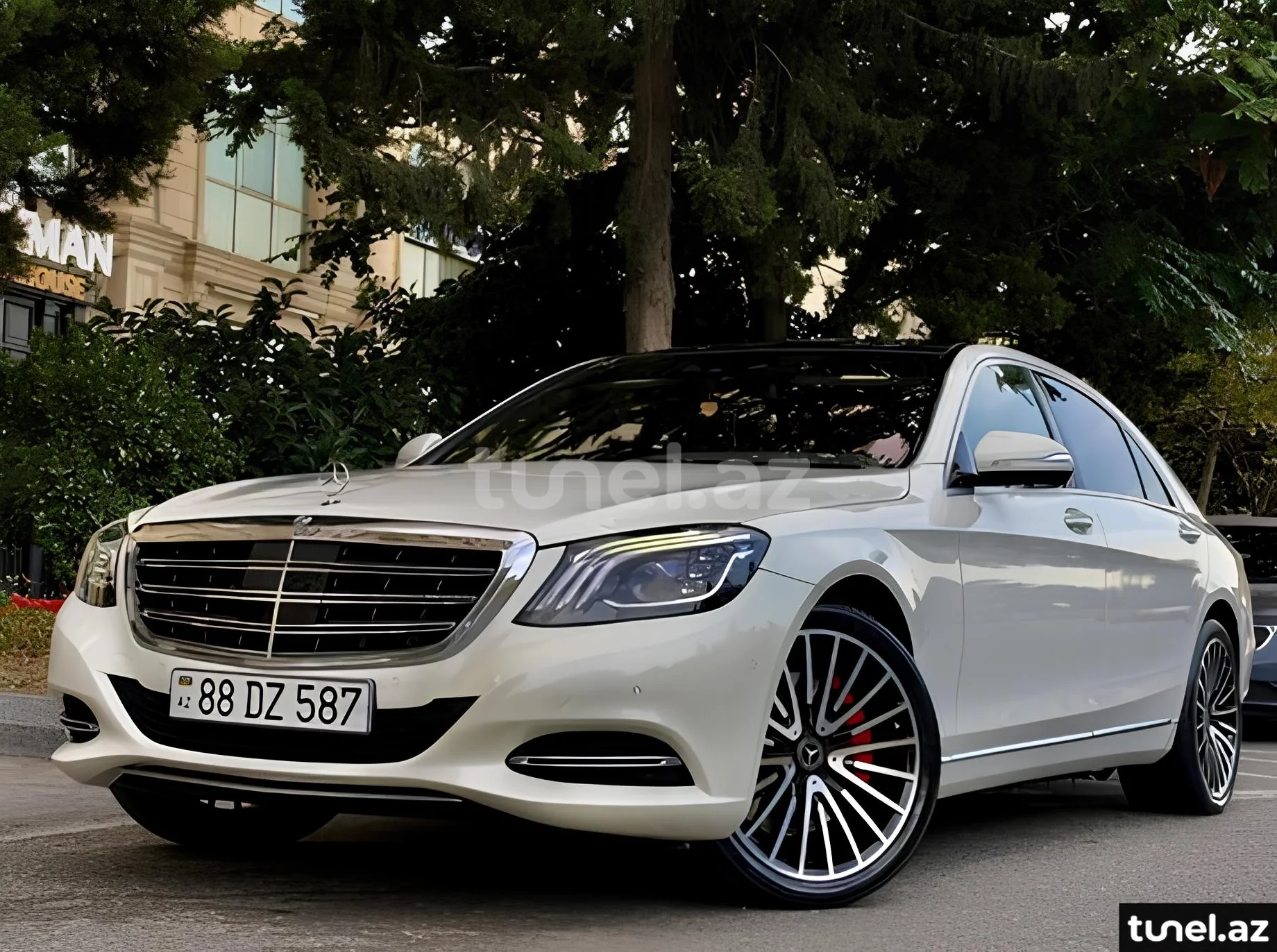 Mercedes S 550 e 2016