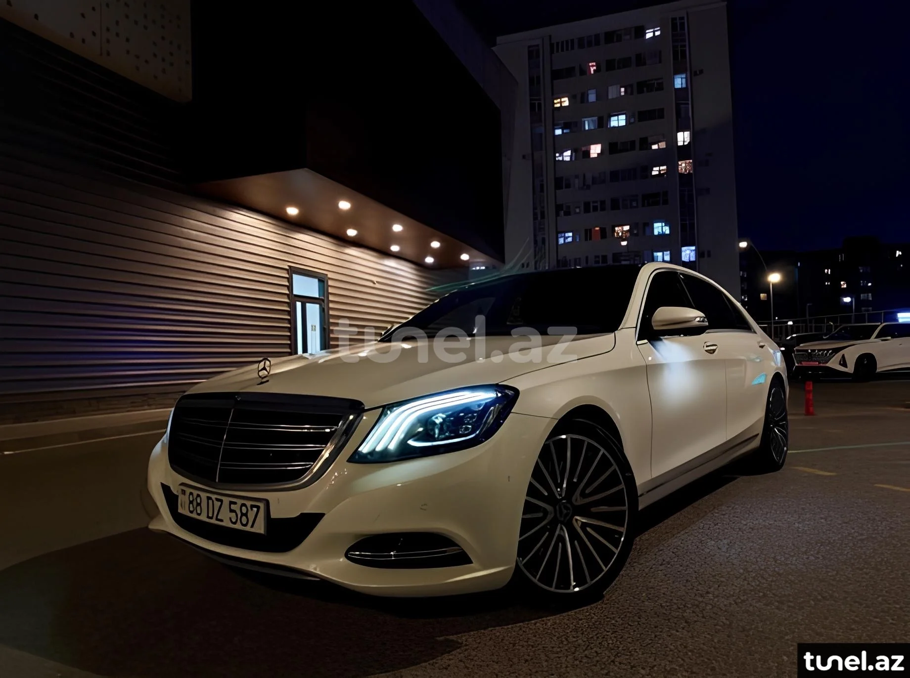 Mercedes S 550 e 2016
