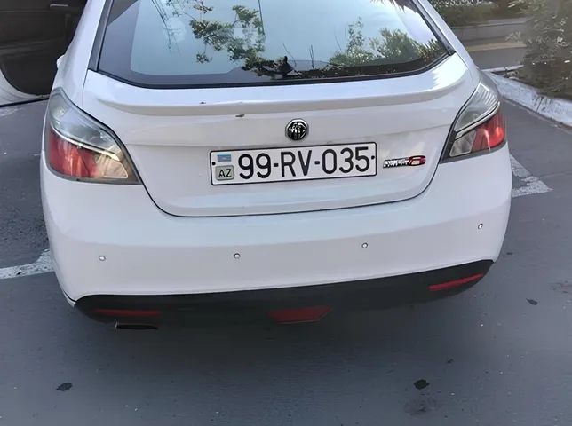 MG 6, 1.8 L, 2012 year, 288 000 km, Baku - Price: 11 000 ₼ - Tunel.az