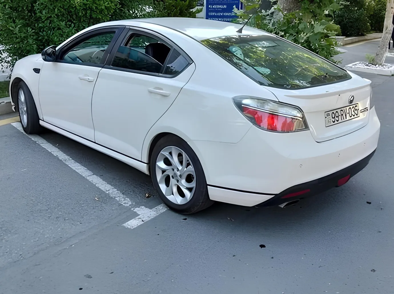 MG 6, 1.8 L, 2012 year, 288 000 km, Baku - Price: 11 000 ₼ - Tunel.az