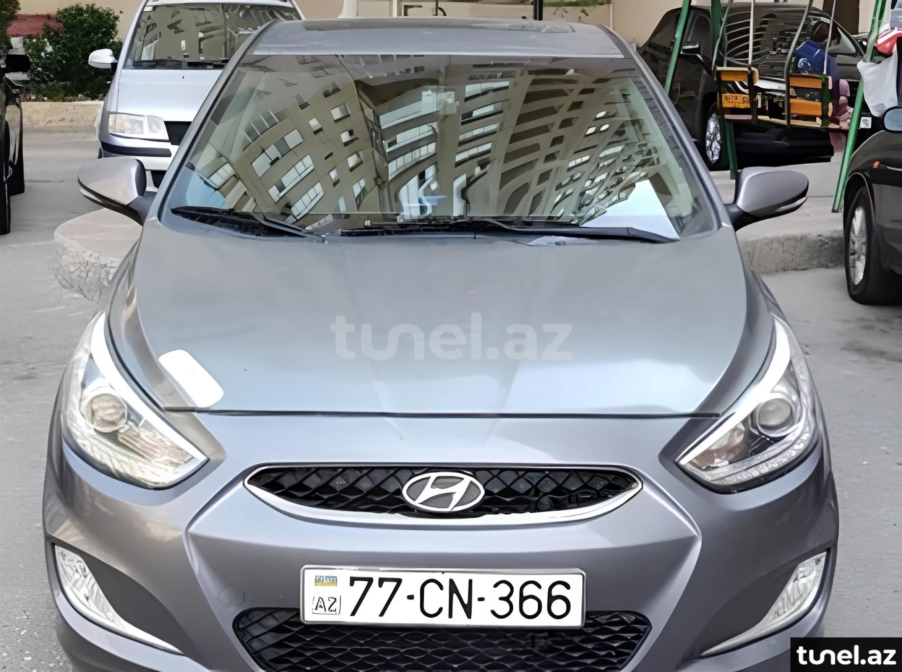 Hyundai Accent 2015