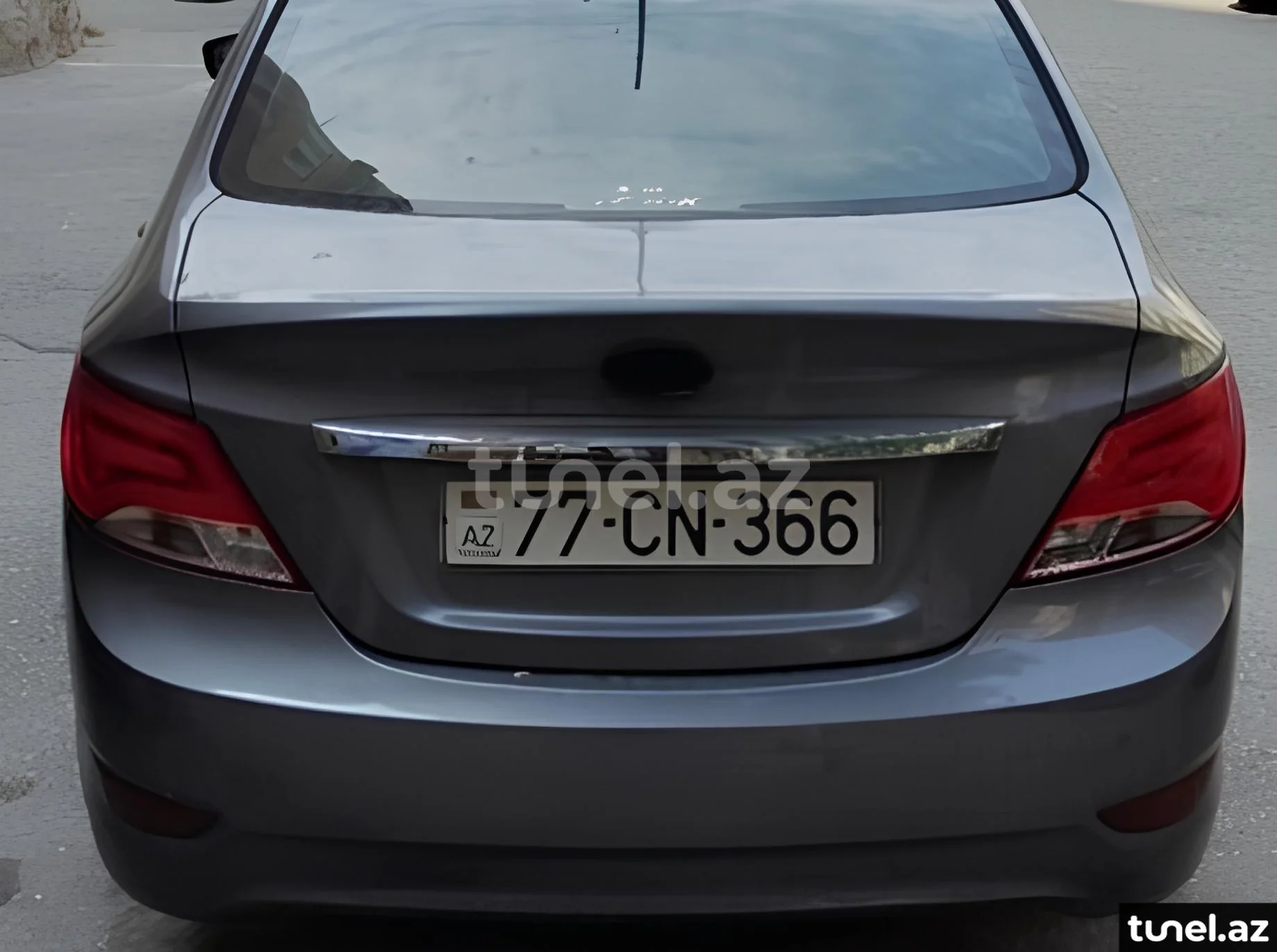 Hyundai Accent 2015