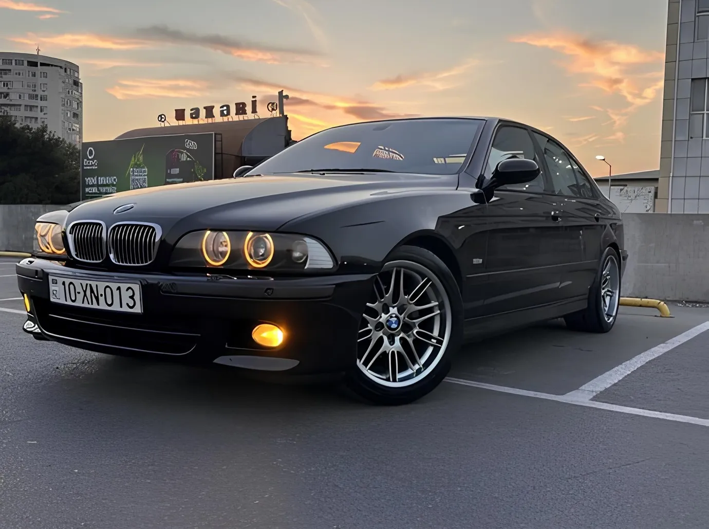BMW 525, 2.5 L, 2001 year, 207 000 km, Baku - Price: 23 950 ₼ - Tunel.az