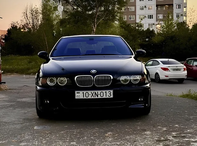 BMW 525, 2.5 L, 2001 year, 207 000 km, Baku - Price: 23 950 ₼ - Tunel.az