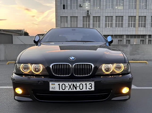 BMW 525, 2.5 L, 2001 year, 207 000 km, Baku - Price: 23 950 ₼ - Tunel.az