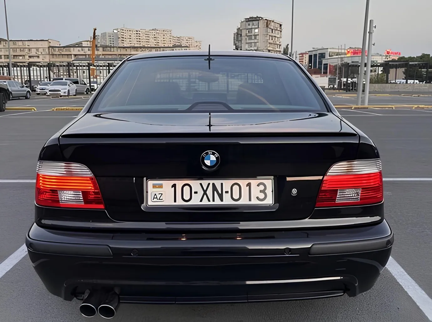 BMW 525, 2.5 L, 2001 year, 207 000 km, Baku - Price: 23 950 ₼ - Tunel.az