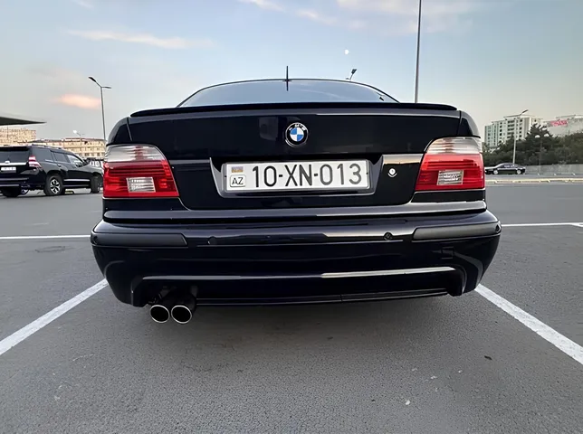 BMW 525, 2.5 L, 2001 year, 207 000 km, Baku - Price: 23 950 ₼ - Tunel.az