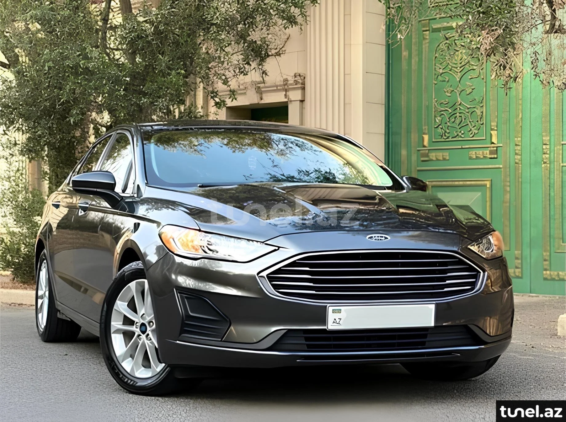 Ford Fusion (North America) 2020