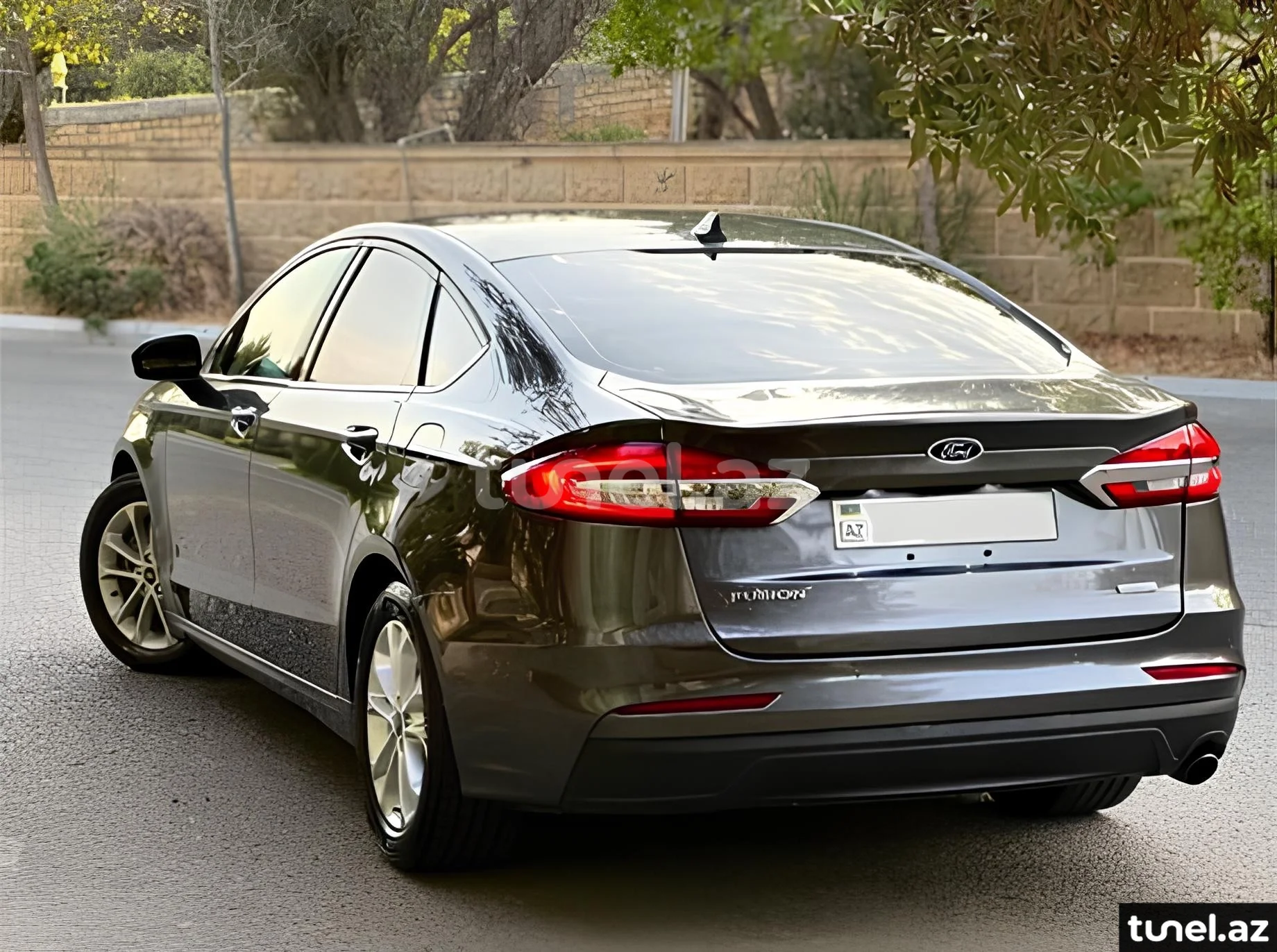 Ford Fusion (North America) 2020