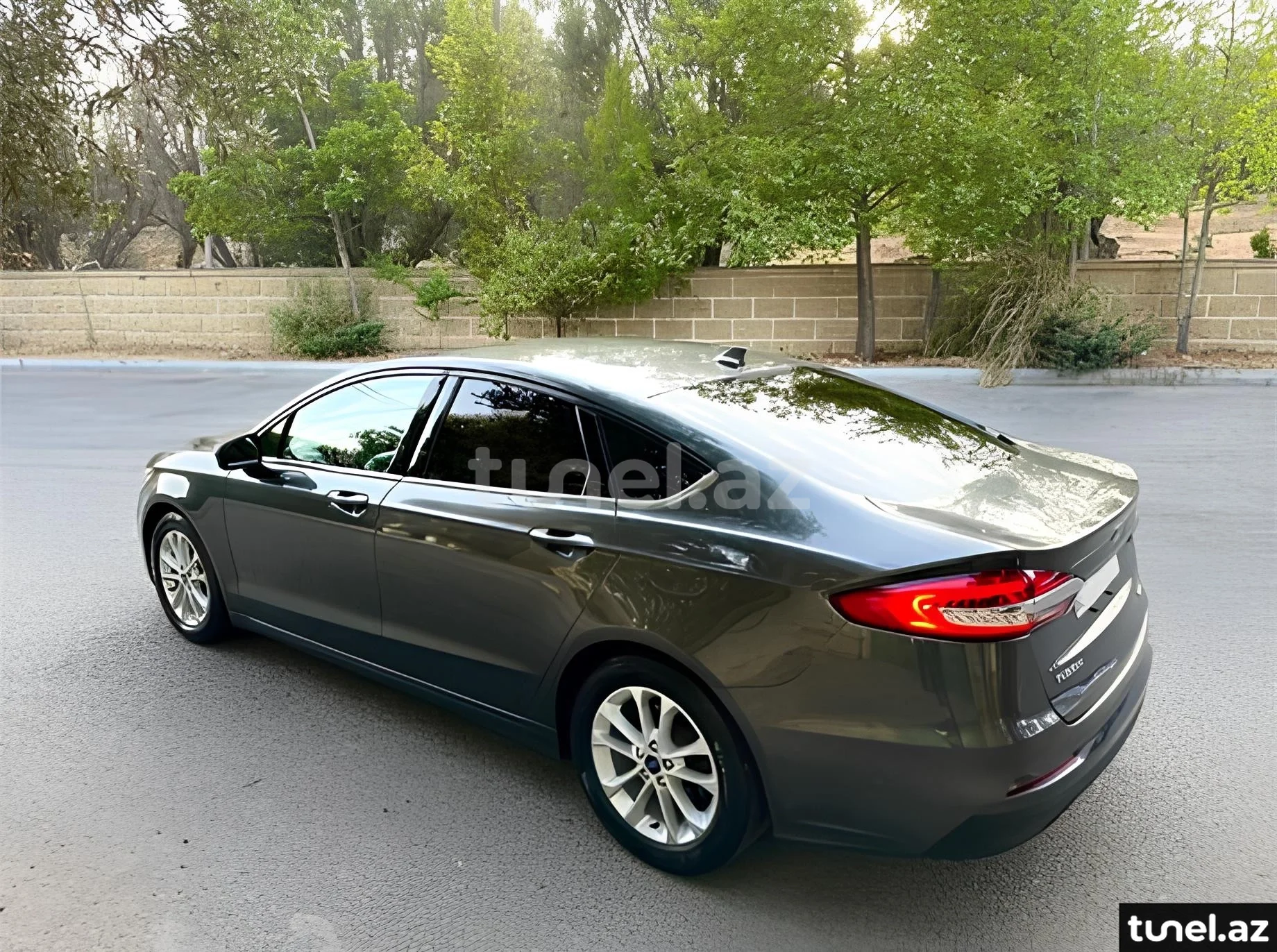 Ford Fusion (North America) 2020