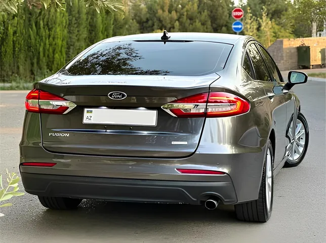 Ford Fusion (North America), 1.5 L, 2020 year, 84 900 km, Baku - Price: 20 400 ₼ - Tunel.az
