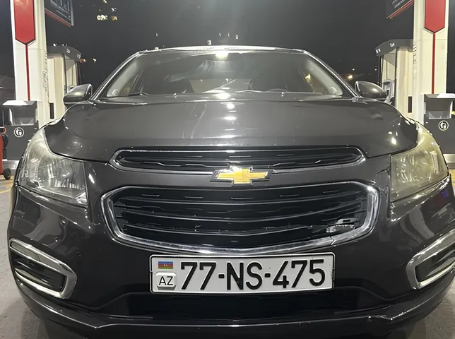 Chevrolet Cruze, 1.4 L, 2015 жазыңыз жыл, 259 000 km, Baku - Бағасы: 10 900 ₼ - Tunel.az