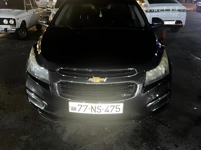 Chevrolet Cruze, 1.4 L, 2015 жазыңыз жыл, 259 000 km, Baku - Бағасы: 10 900 ₼ - Tunel.az