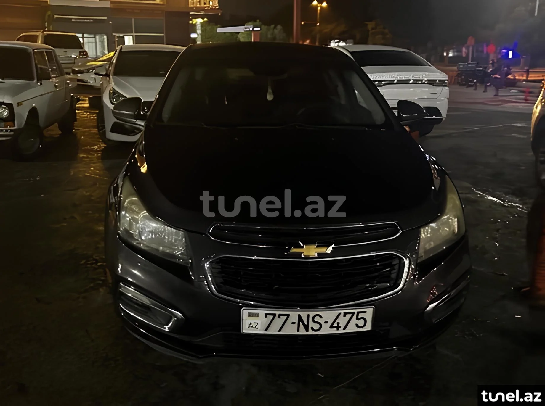 Chevrolet Cruze 2015