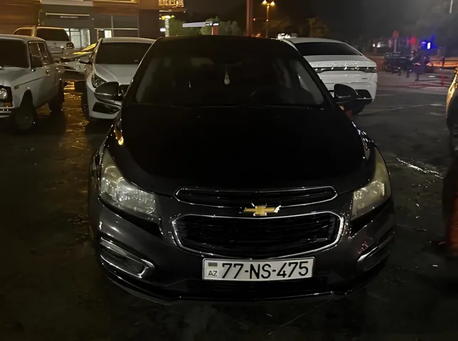 Chevrolet Cruze, 1.4 L, 2015 жазыңыз жыл, 259 000 km, Baku - Бағасы: 10 900 ₼ - Tunel.az