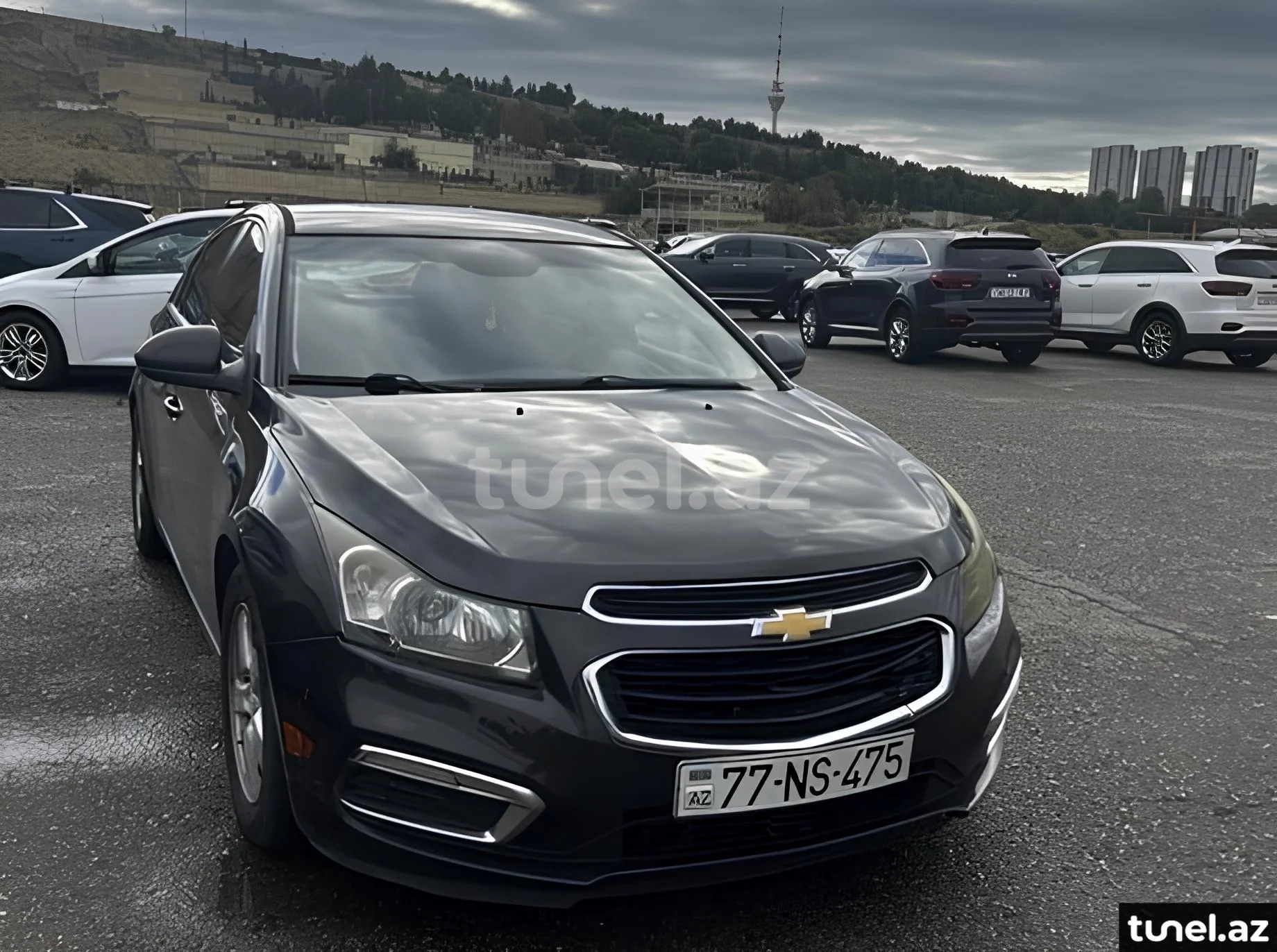 Chevrolet Cruze 2015