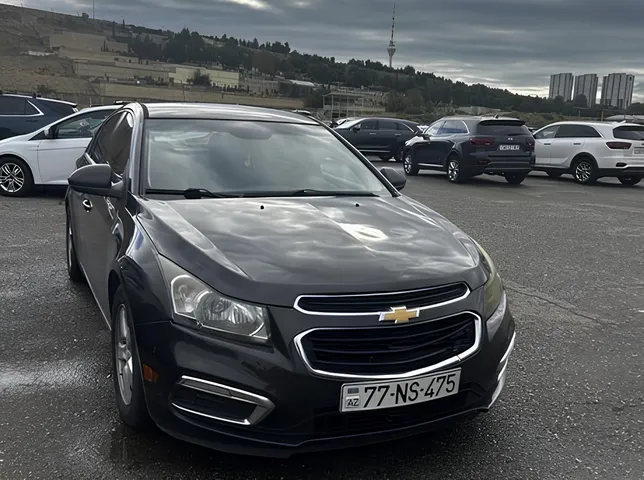 Chevrolet Cruze, 1.4 L, 2015 жазыңыз жыл, 259 000 km, Baku - Бағасы: 10 900 ₼ - Tunel.az