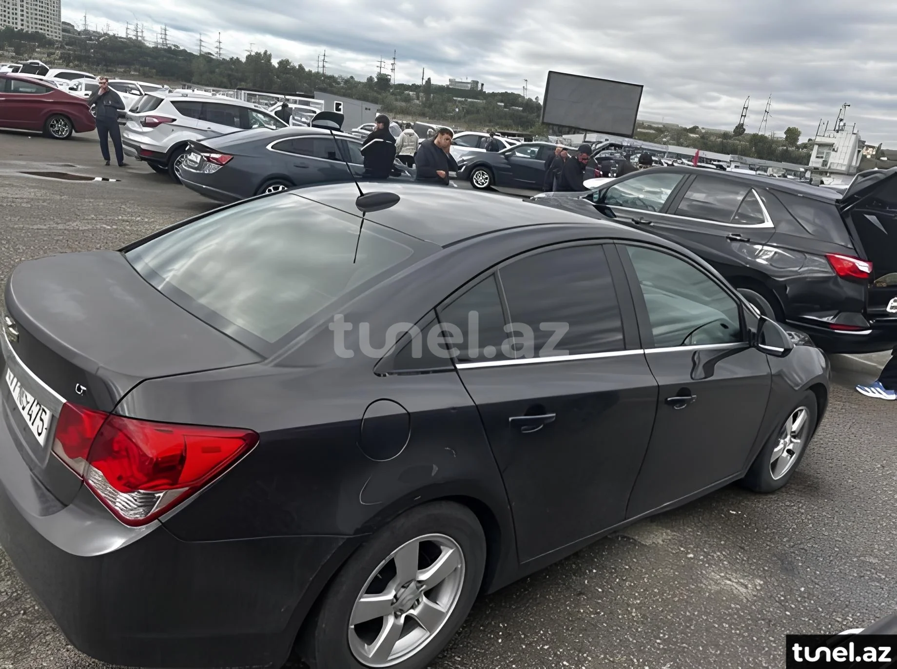 Chevrolet Cruze 2015