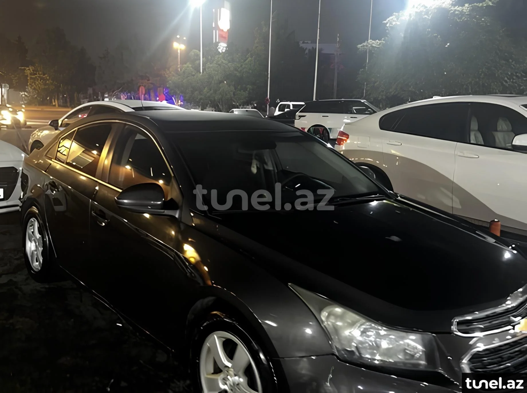 Chevrolet Cruze 2015