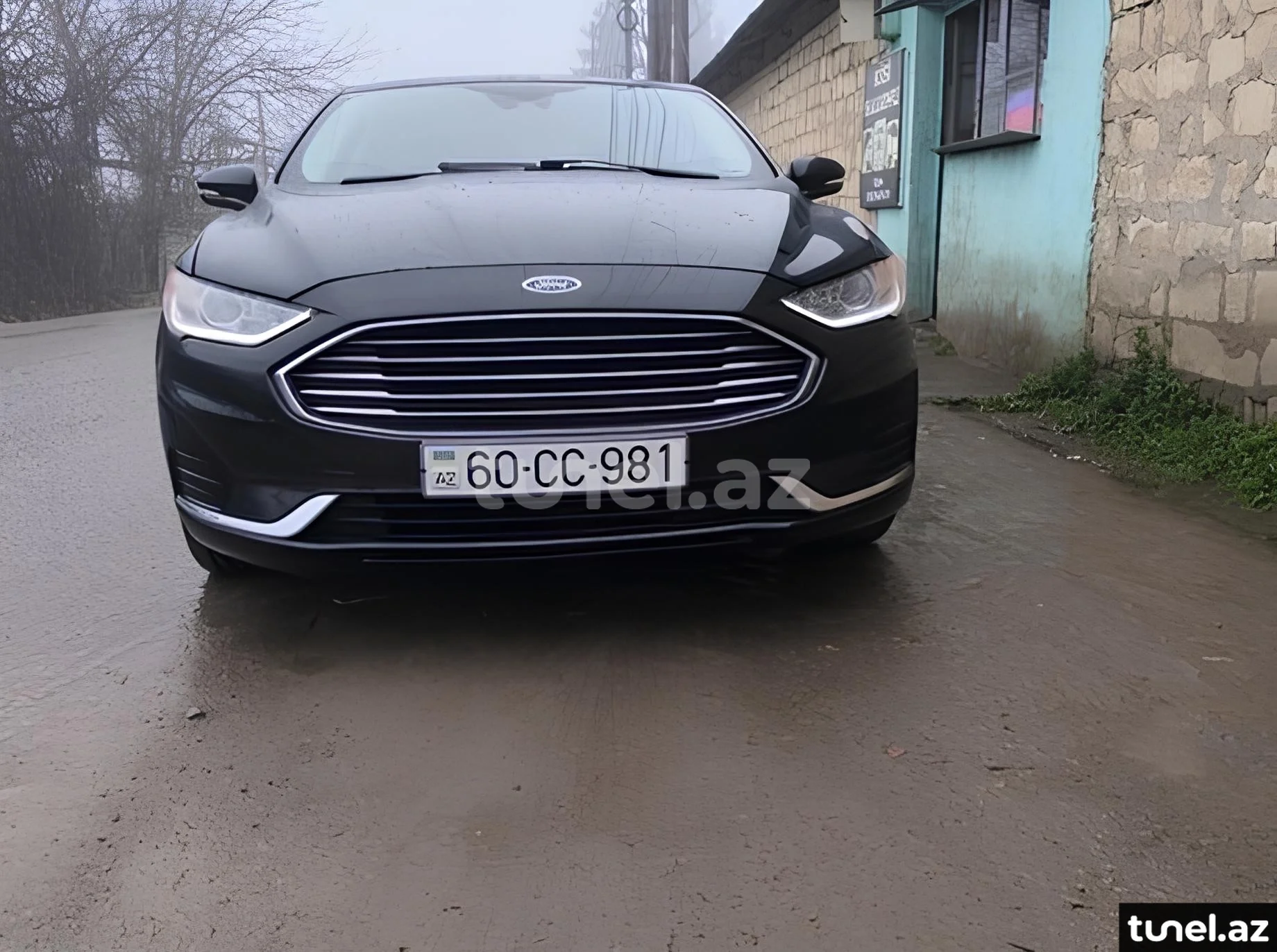 Ford Fusion (North America) 2019