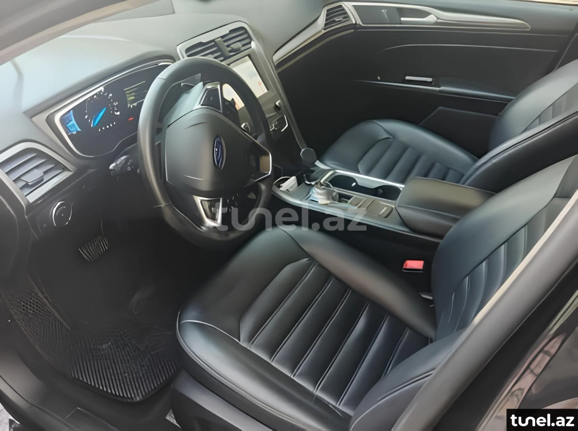 Ford Fusion (North America) 2019