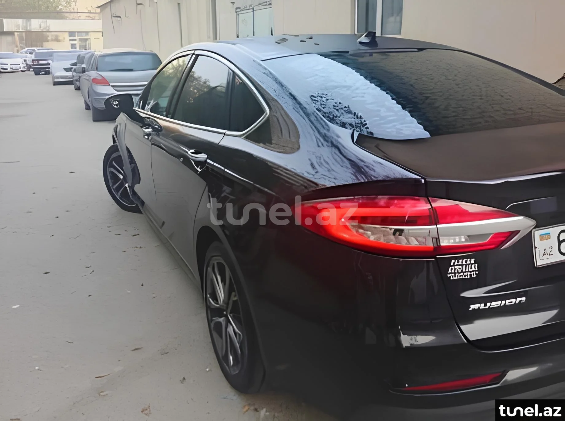Ford Fusion (North America) 2019