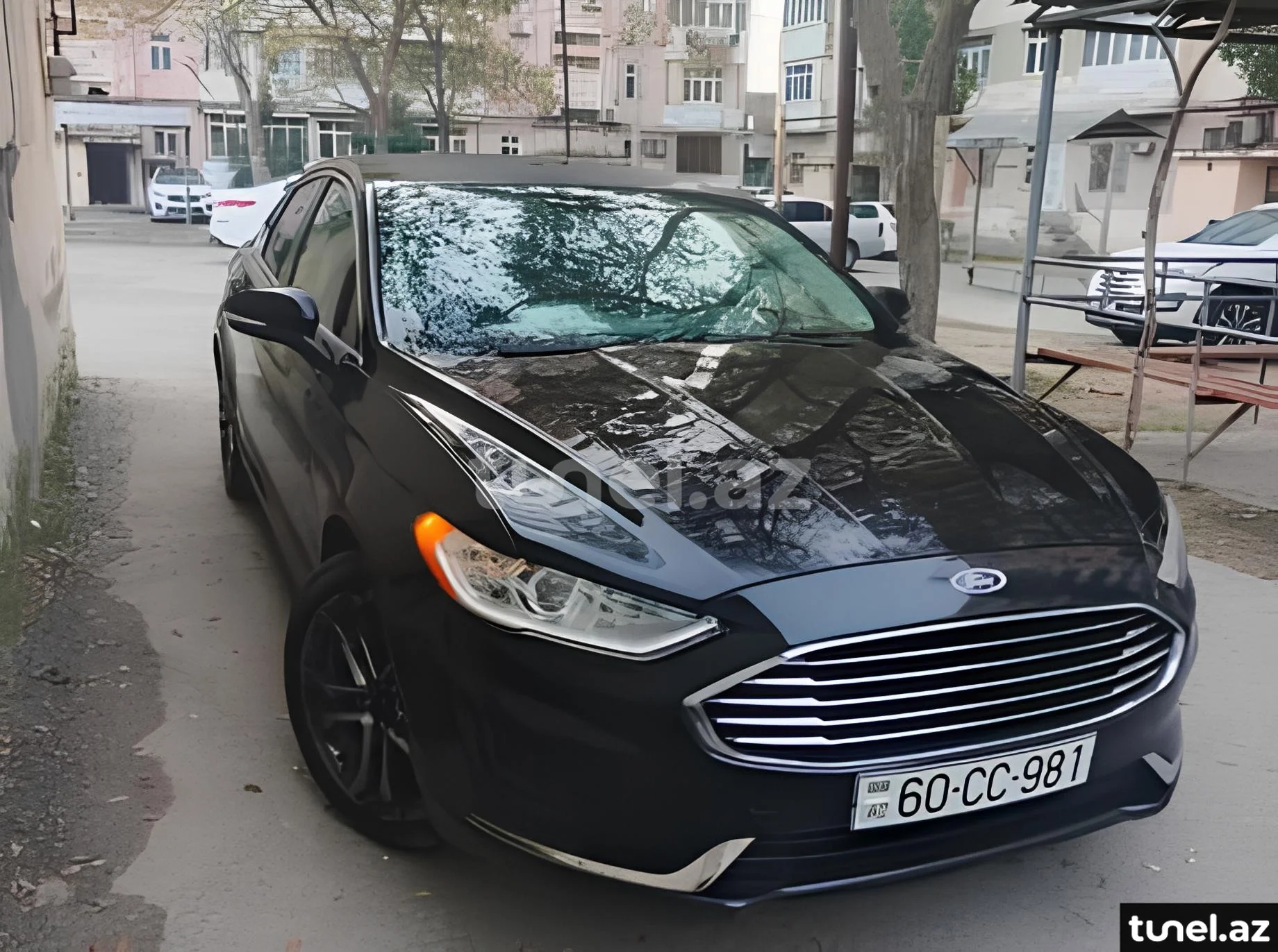Ford Fusion (North America) 2019