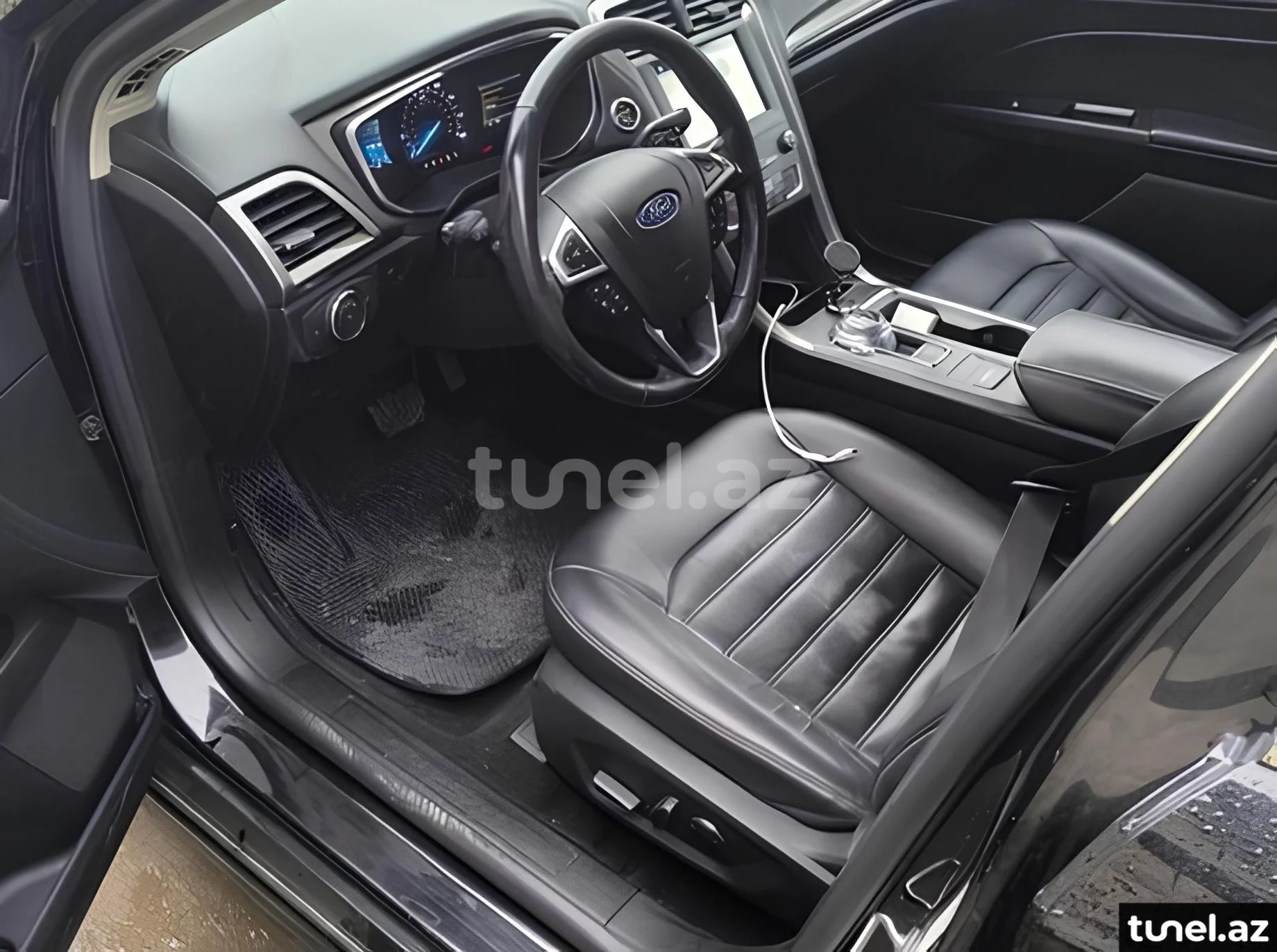 Ford Fusion (North America) 2019