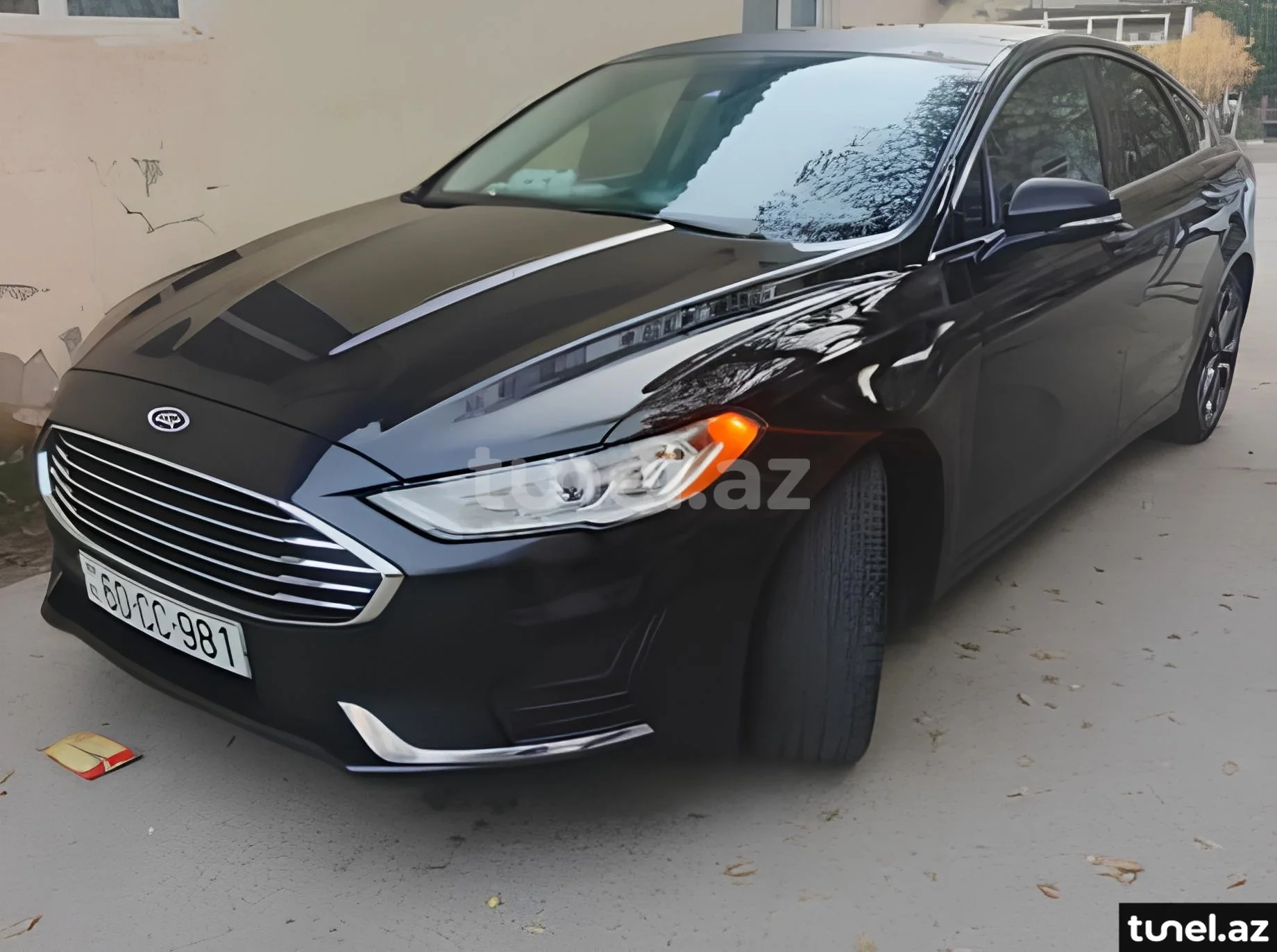 Ford Fusion (North America) 2019