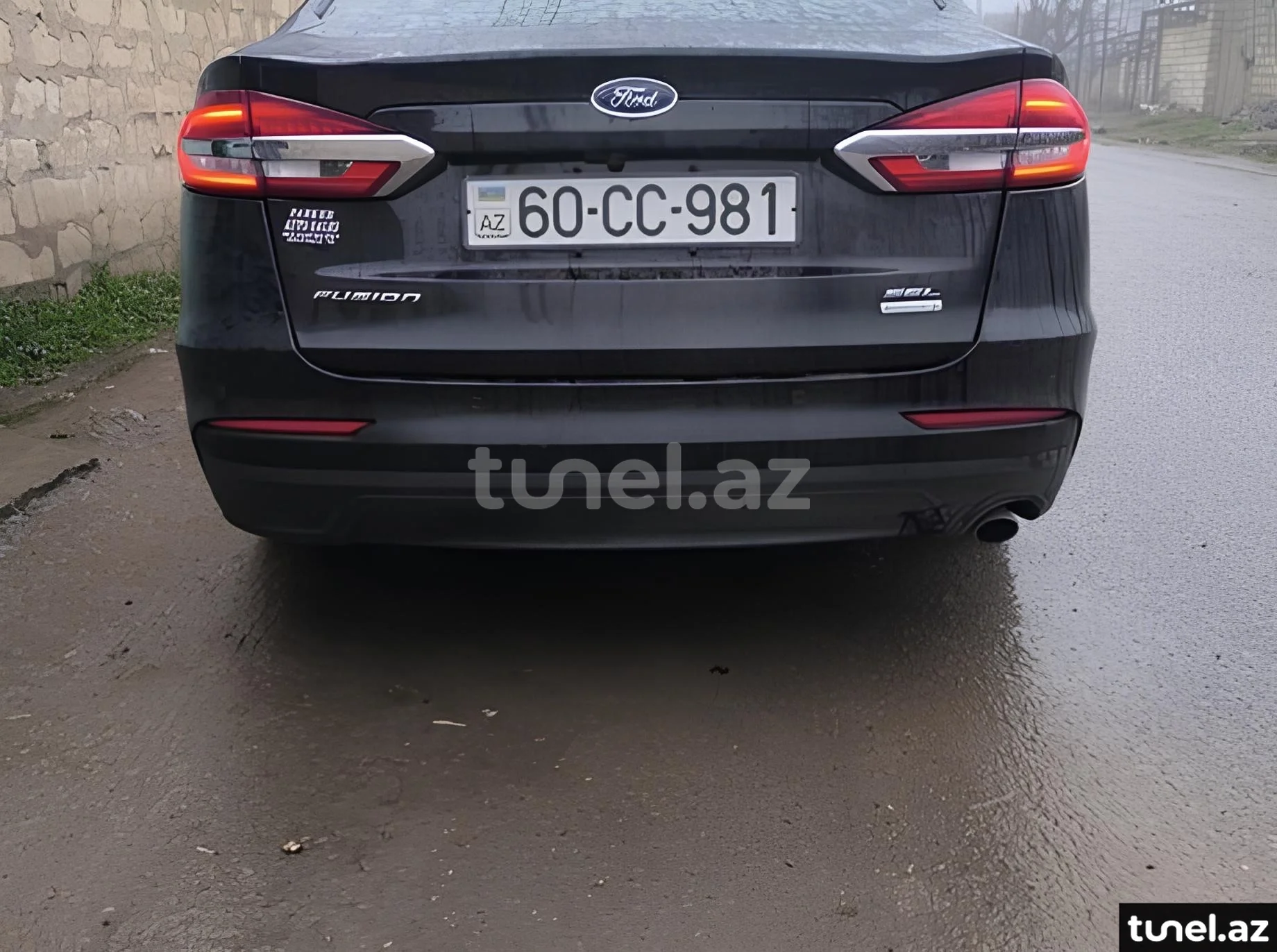 Ford Fusion (North America) 2019