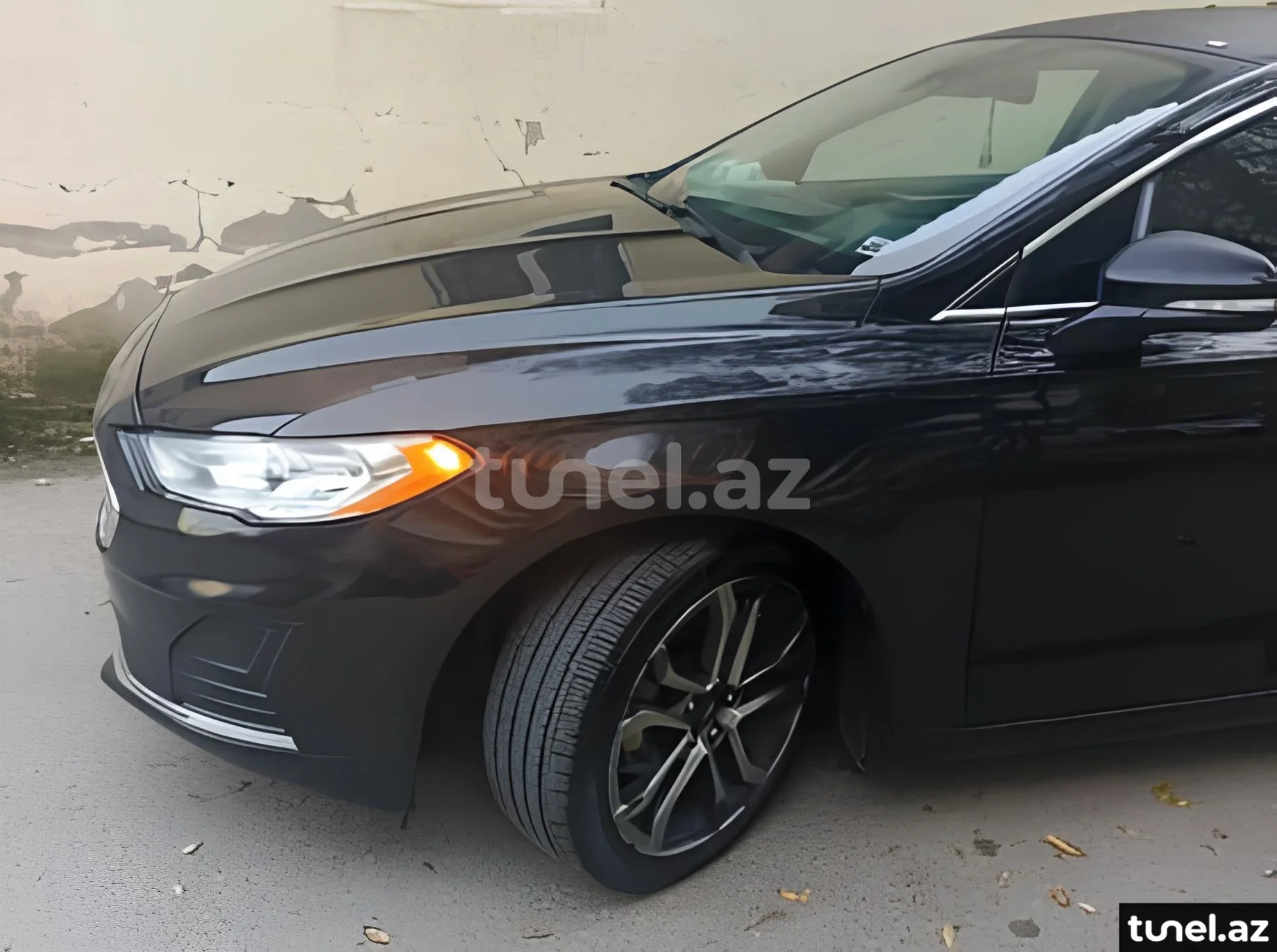 Ford Fusion (North America) 2019