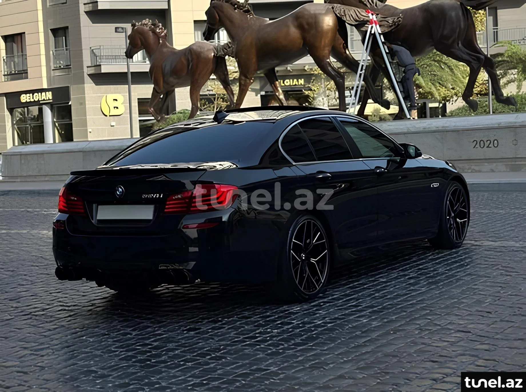 BMW 528 2016