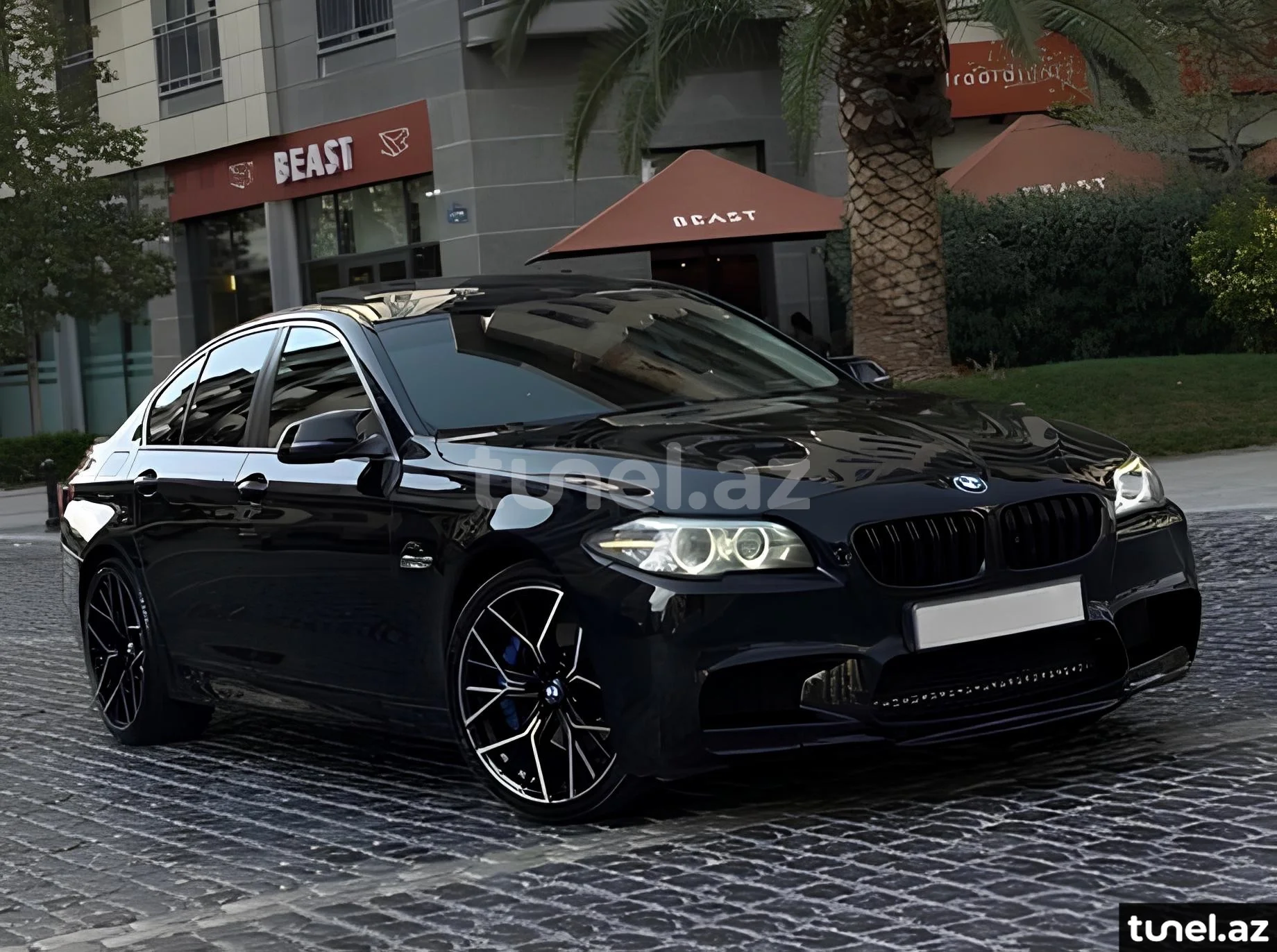 BMW 528 2016