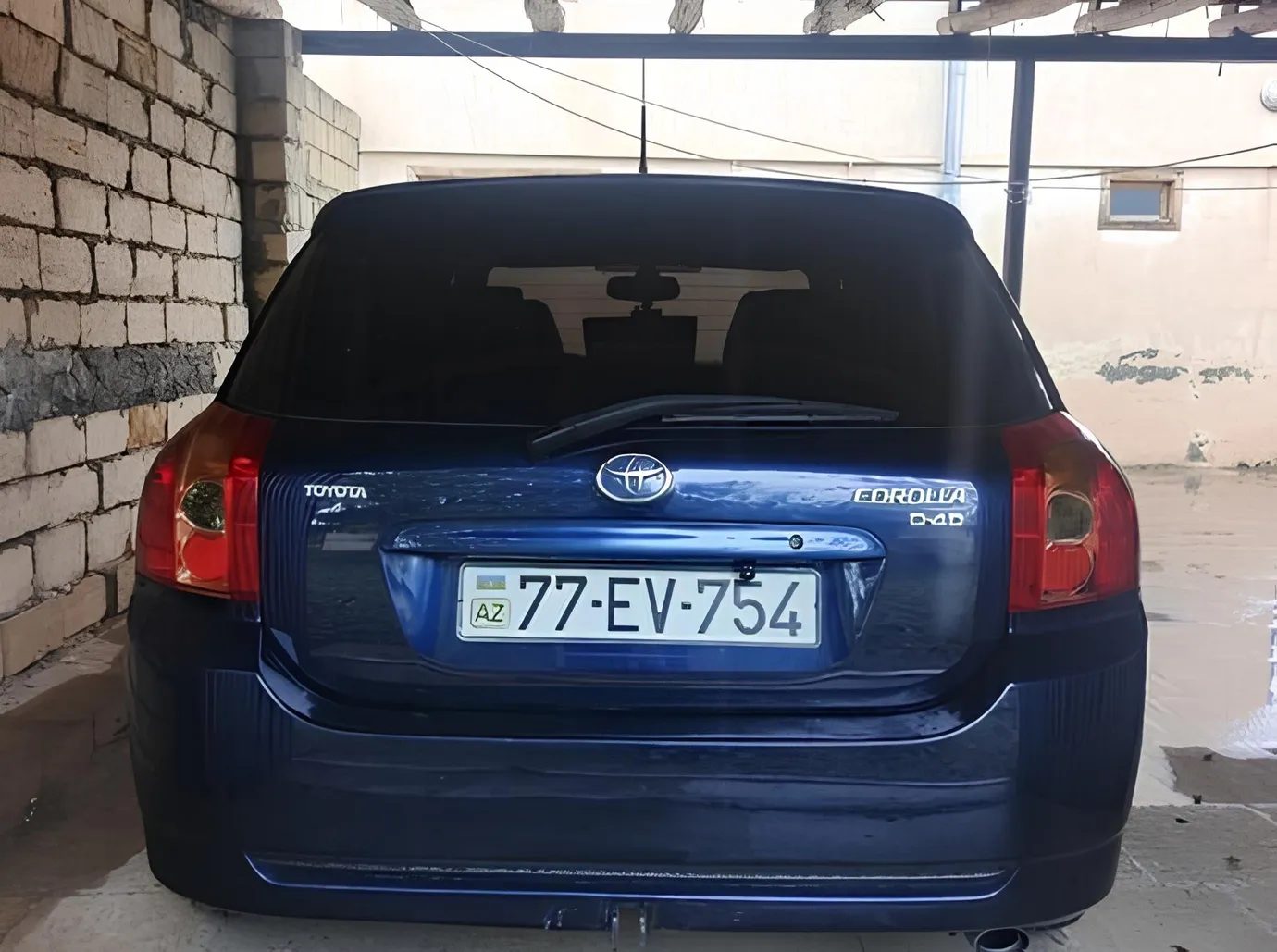 Toyota Corolla, 1.4 L, 2005 year, 281 000 km, Ismayilli - Price: 13 000 ₼ - Tunel.az