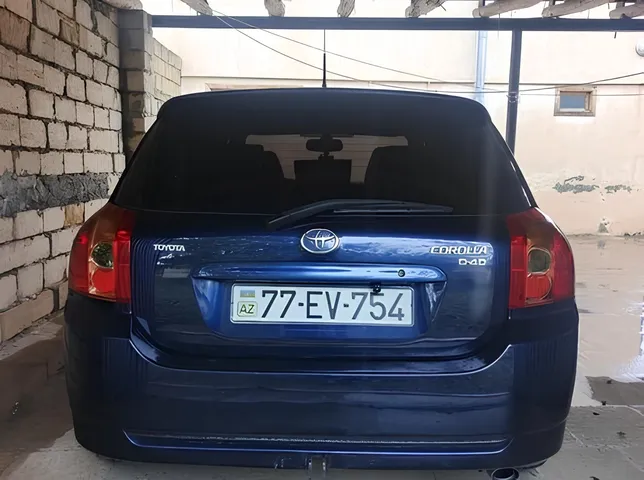 Toyota Corolla, 1.4 L, 2005 year, 281 000 km, Ismayilli - Price: 13 000 ₼ - Tunel.az