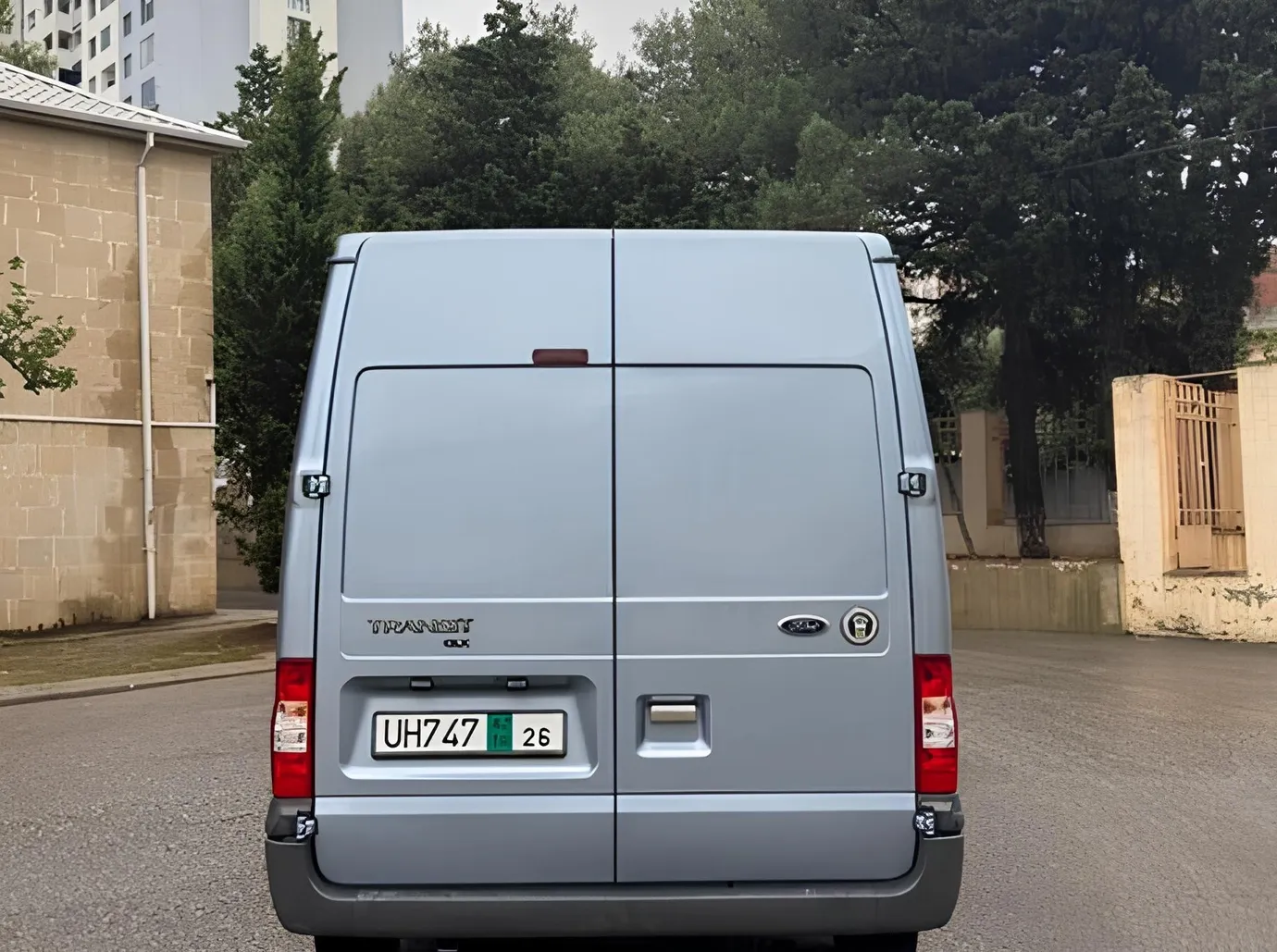 Ford Transit, 3.2 L, 2008 год, 197 800 km, Баку - Цена: 25 500 ₼ - Tunel.az